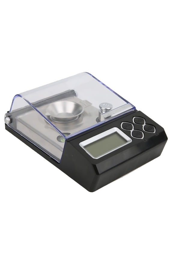 High Precision Digital Milligram Scale Mini Electronic Jewelry Powder Gram Weight Balance Scale 20g 0.001g, 0.79 in / 2 cm