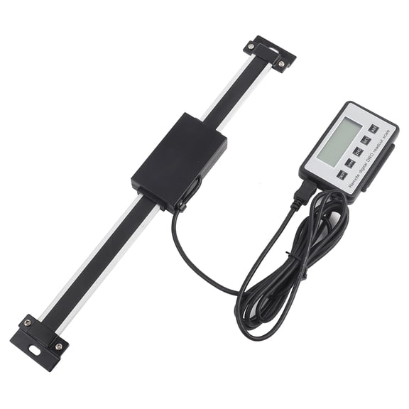 High Precision Digital Readout Kit with Remote LCD Screen 0-200mm / 0-8 inches Linear Scale for Milling Machines and Lathes Upgrade Woodworking Metalworking Machine Tools