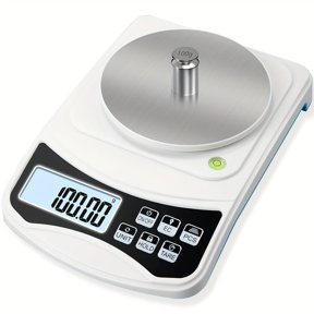 High Precision Digital Scale 1000g x 0.01g, Multifunction Gram Scale for Jewelry, Lab, Kitchen
