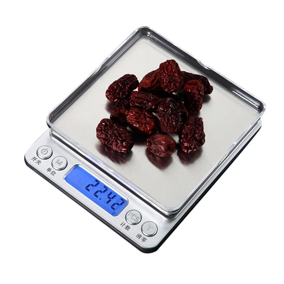 High Precision Digital Scale Grams Weighing Scale Food Jewelry Cosmetic Precision Balance 3kg Mini Digital Laboratory Scales
