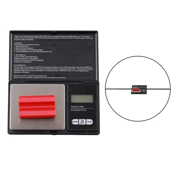 "High-Precision Digital Scale for Weights,Mini-Tasche Scale"