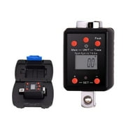 High Precision Digital Torque Meter Torque Wrench 0.3-1000Nm 1/4" 1/2" 3/8" 3/4" Adjustable Drive Preset Torque Adapter ,Multifunctional