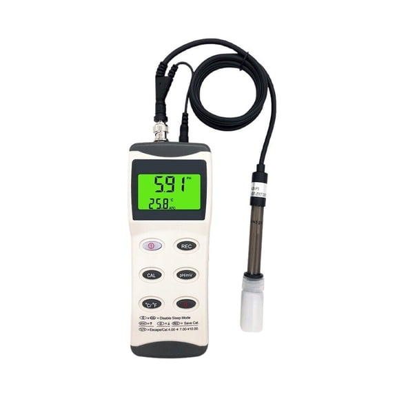 High Precision Digital pH Test Pen, Portable Acidity Meter for Aquaculture Water Testing ,Easy to Use