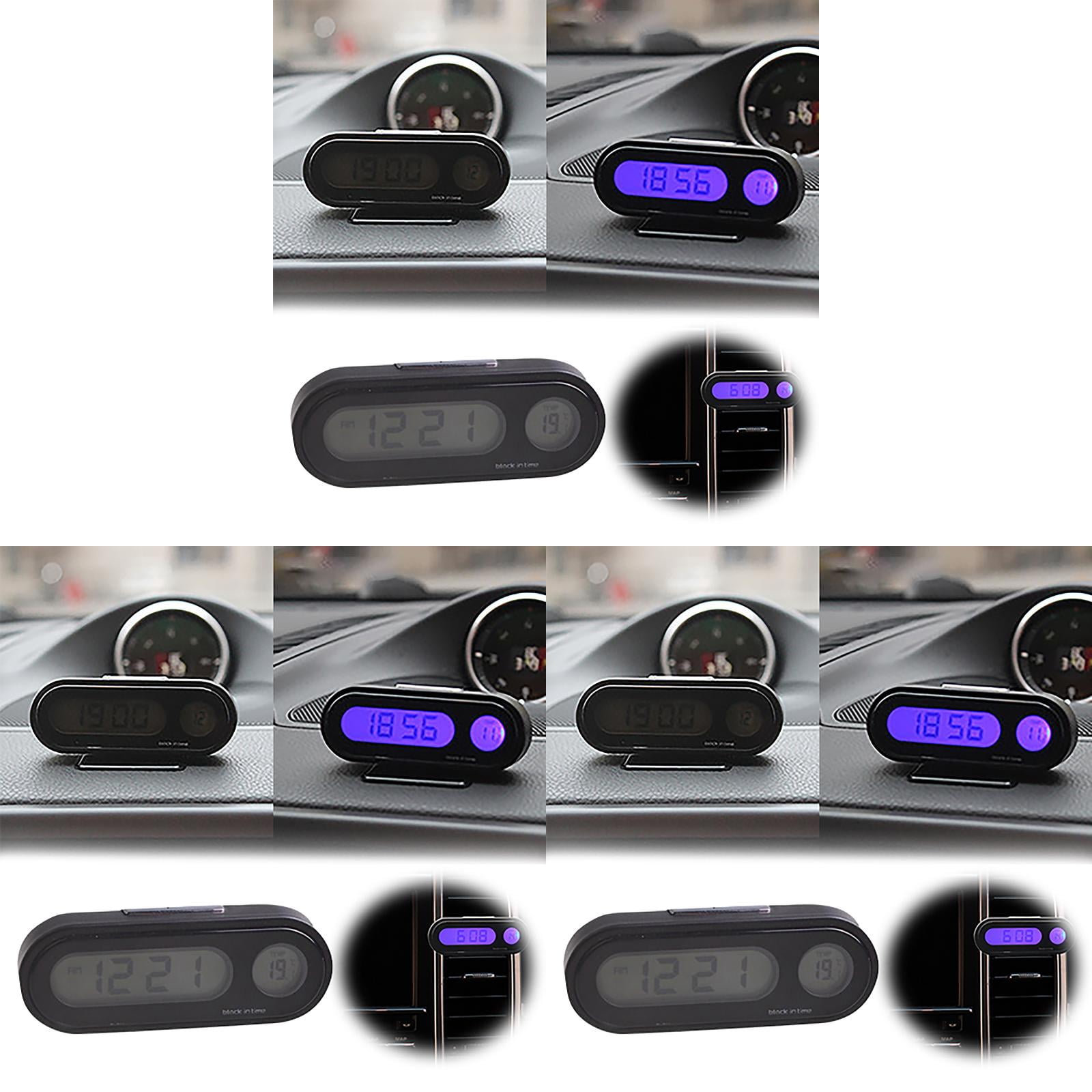 High Precision Display Of Car Night Light Temperature And Time Ensuring