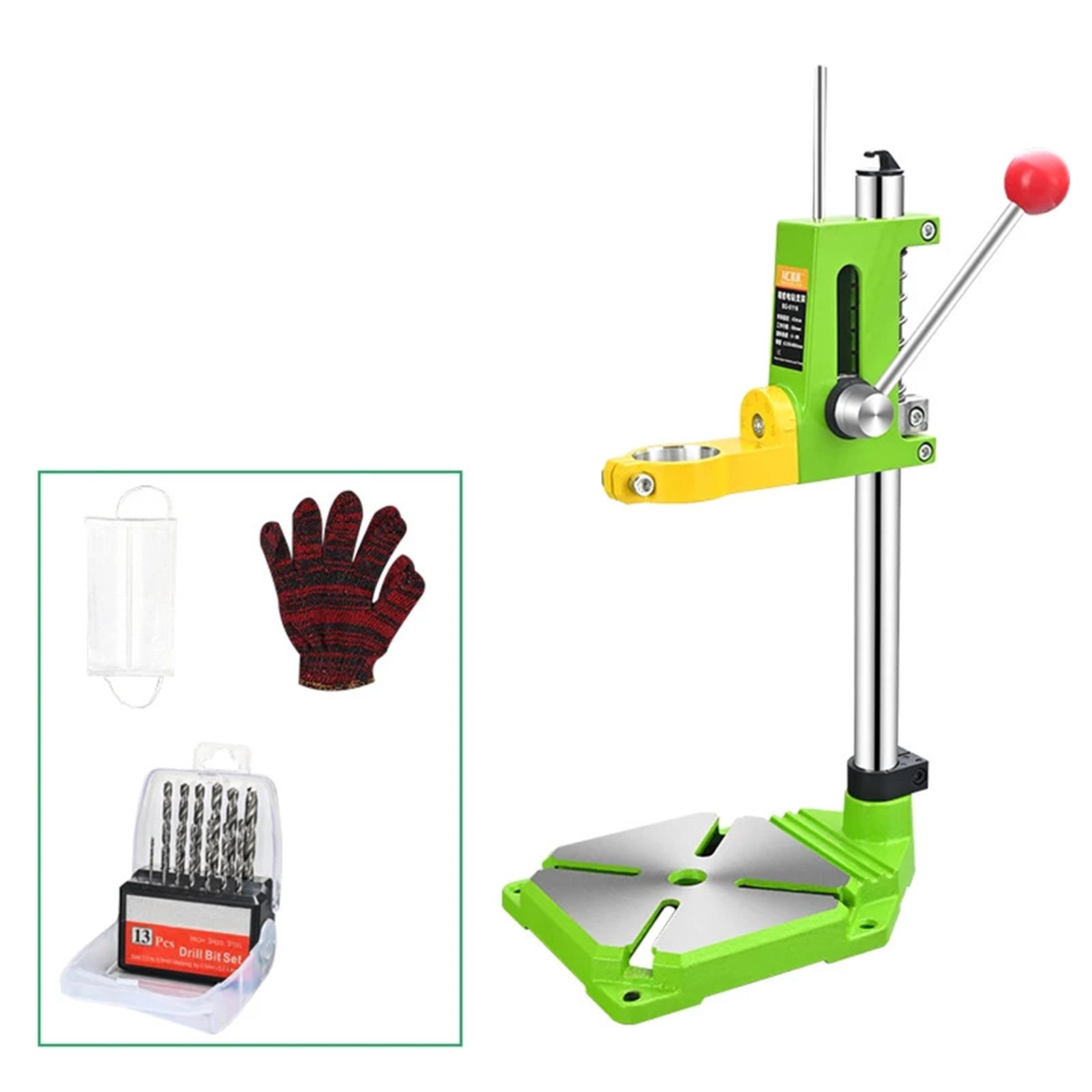 High-Precision Electric Drill Bracket, Drilling Holder Grinder, Rack ...