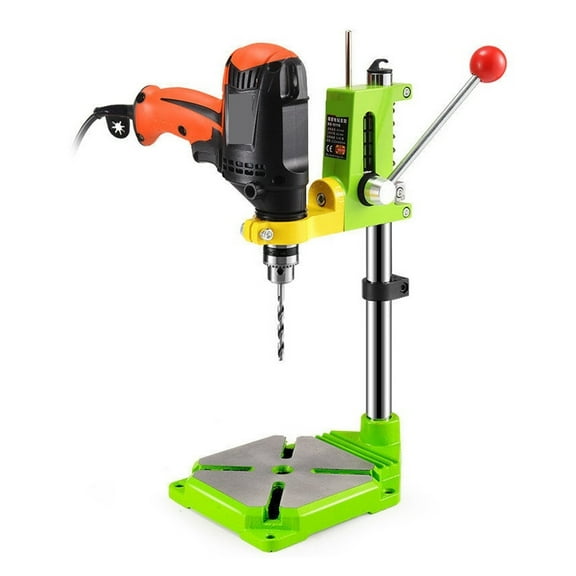 High-Precision Electric Drill Holder Multifunctional Drill Press Stand Table Drill Fixed Bracket Universal Bracket Home Tools ,Adjustable Work Table