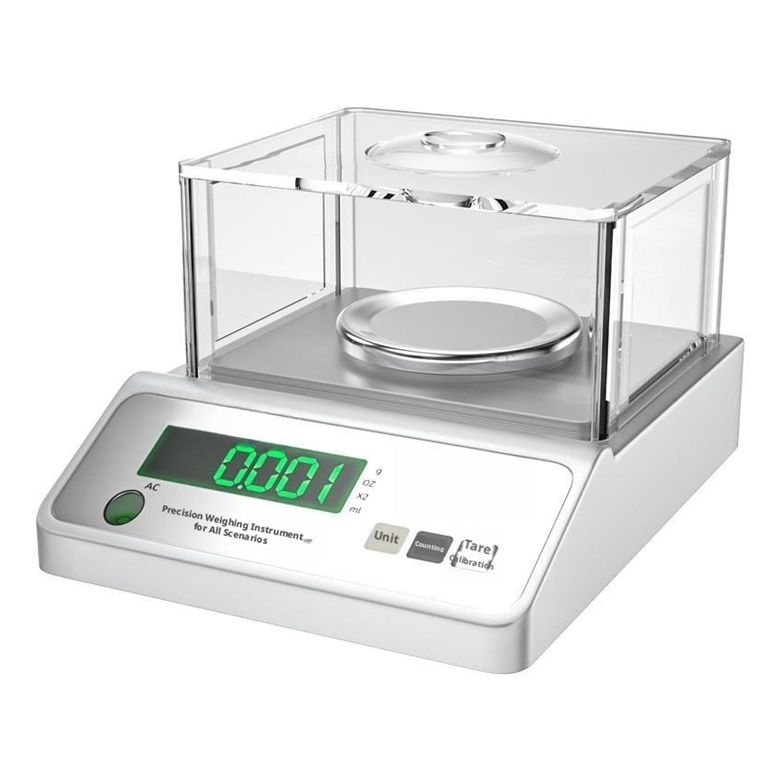 High-Precision Electronic Balance Scale for Jewelry and Lab Use (0.1g)