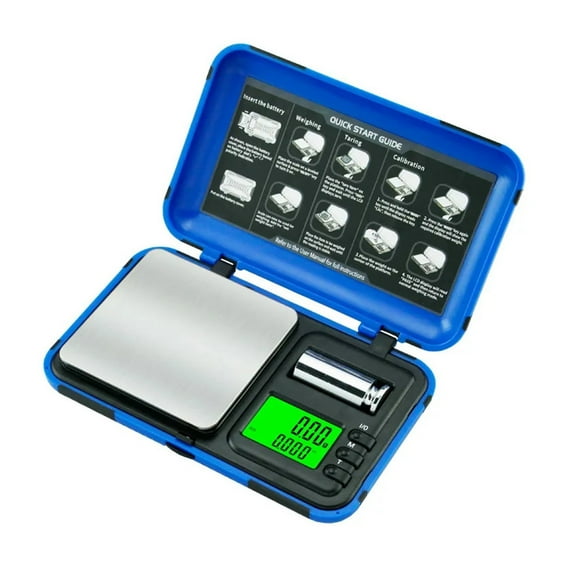 High Precision Electronic Digital Scale, Weight Balance For Gold Silver 0.01g, Accurate Jewelry Pocket Scale