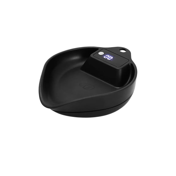 High Precision Electronic Espresso Scale ABS Portable Digital Weighing Scale with Display Tray