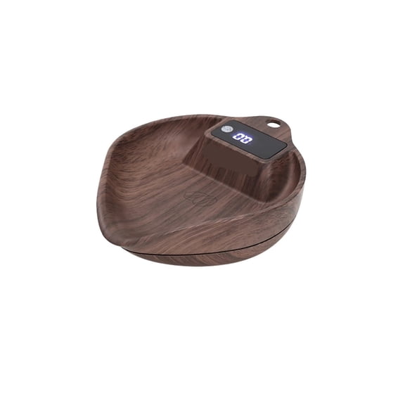 High Precision Electronic Espresso Scale ABS Portable Digital Weighing Scale with Display Tray