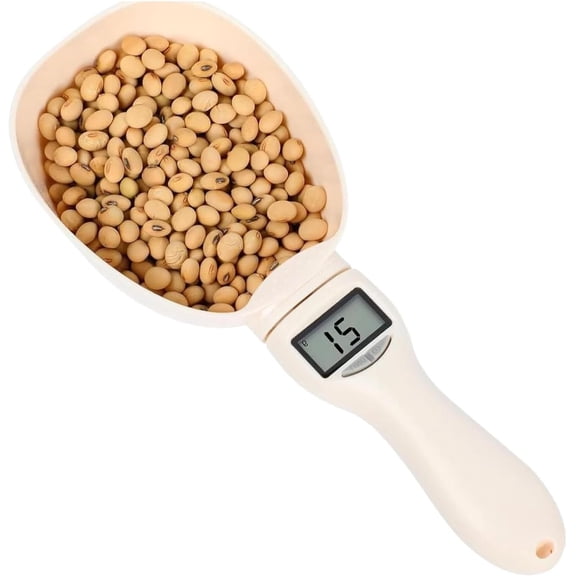 High Precision Electronic Measuring Cup, 800g/0.1g LCD Digital Scale for Kitchen, Measuring Liquids and Solids with Multiple Units (g, ml, oz, cup)