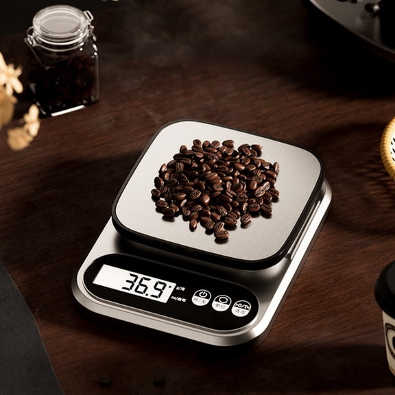 High Precision Electronic Scale,Kitchen Baking Gram Scale,0.1g Accurate Weighing,Rechargeable Food Scale,Household Commercial Scale,Waterproof Panel Multi-Range Scale,Portable Digital Scale