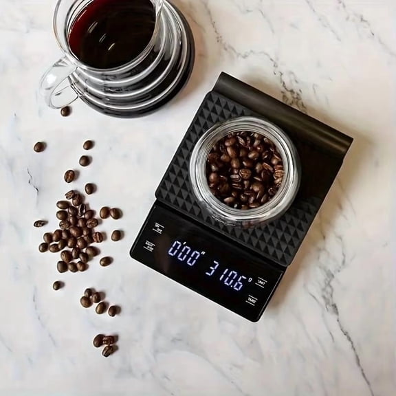 High-Precision Electronic Touch Kitchen Scale 3000g for Food & Jewelry
