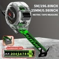 thumbnail image 1 of High-Precision Fluorescent Tape Measure,5m 7.5m 10m Steel Tape with Thickened Blade and Dual-Sided Accuracy,Retractable Durable Measuring Tool for Construction DIY Woodworking and Home Projects-B, 1 of 3