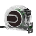thumbnail image 1 of High-Precision Fluorescent Tape Measure, Thickened Steel Ruler In 16, 25 & 33 Ft for DIY & Construction, 1 of 3