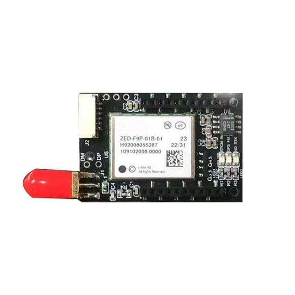 High-Precision GNSS Module ZED-F9P SimpleRTK, RTK Technology, Centimeter-Class Accuracy for Advanced Positioning,1 x GNSS Module
