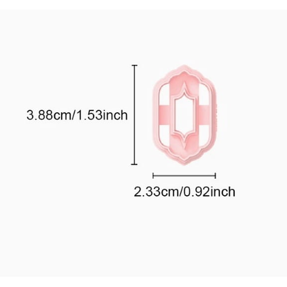 High-Precision Geometric Soft Clay Molds for Earring Making - Polymer Clay Silicone Molds for DIY Handmade Jewelry, Compatible with Oven-Bake Clay, Air-Dry Clay, and Resin