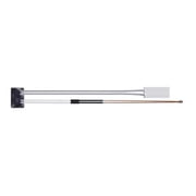 High-Precision Heater And Thermistor For 3D Printer For Bambu Lab P1P/P1S 105Mm Metal Plastic Up To 300 C Printer Parts
