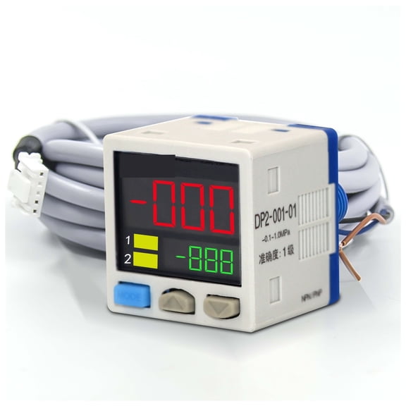 High Precision Household Pressure Gau, Multifunctional Portable Intellint Digital Pressure Sensor For Industrial Use ,Stable Control