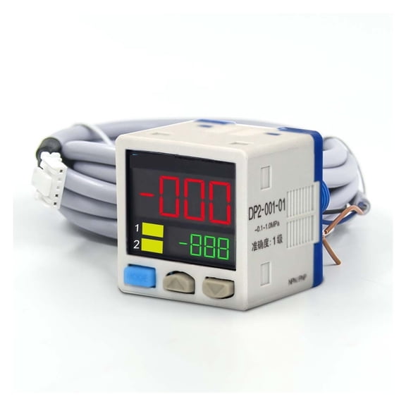 High Precision Household Pressure Gau, Multifunctional Portable Intellint Digital Pressure Sensor For Industrial Use