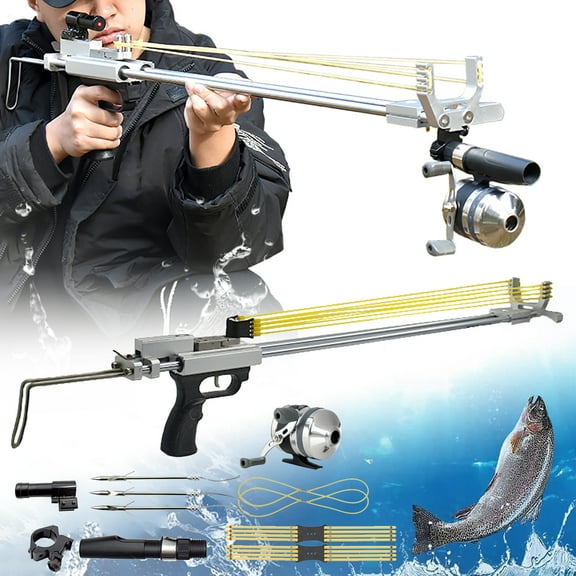 High Precision Hunting Slingshots for Adults for Outdoor Hunting and Fishing Set