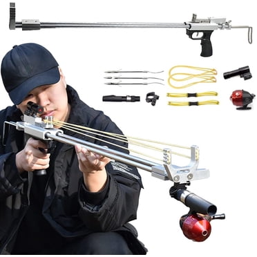 Miniduino Heavy Duty Hunting Slingshot With Wrist Support – Outdoor Sports For Adults & Teens