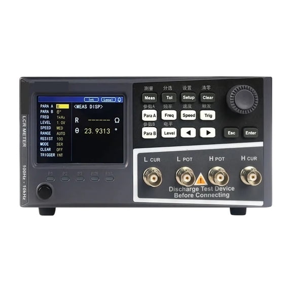 High Precision Hy2810D Capacitor Resistance Inductance Tester Components