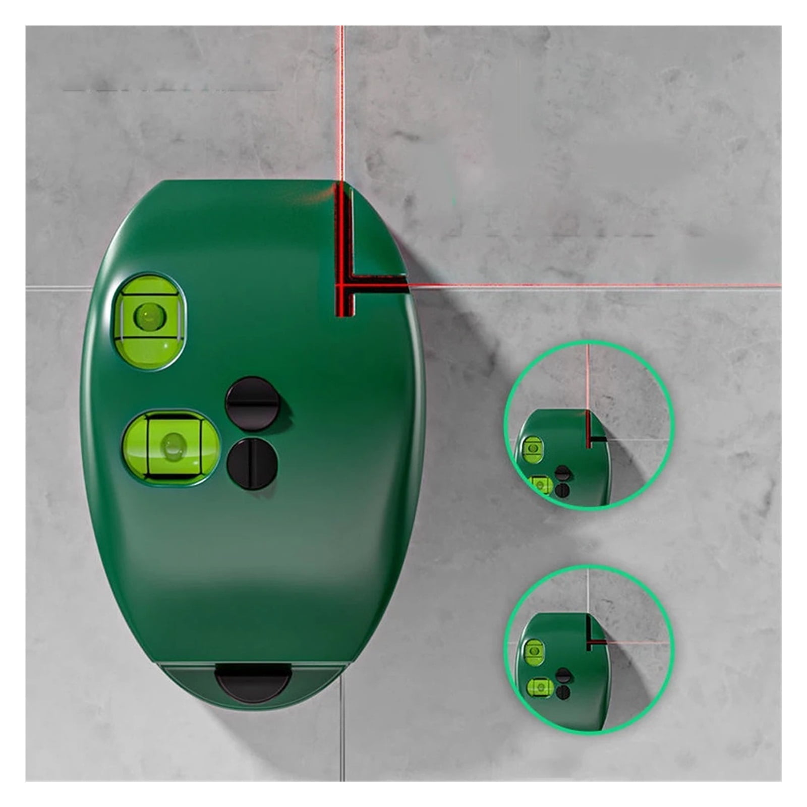 High Precision Infrared Right Angle Bubble Level Mini Professional Durable Quality 20M Long Distance ,Water-Proof & Dust Resistant