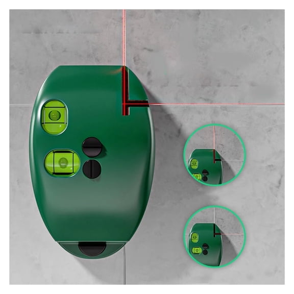 High Precision Infrared Right Angle Bubble Level Mini Professional Durable Quality 20M Long Distance ,Water-Proof & Dust Resistant