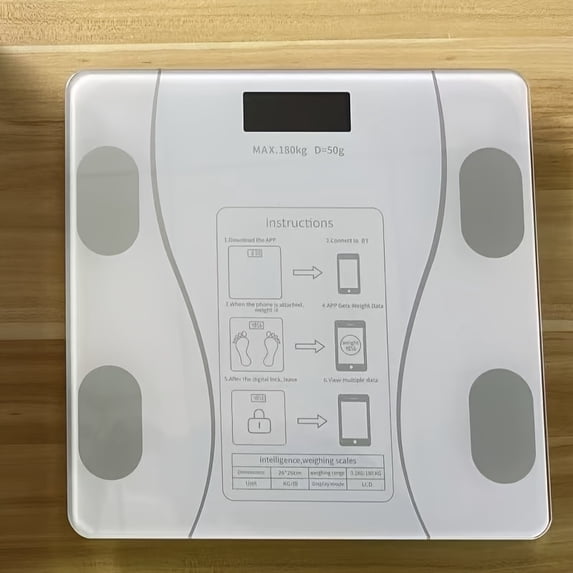 High Precision Intelligent Weight Scale/APP Bathroom Scale/Human Body Scale/Electronic Weight Scale