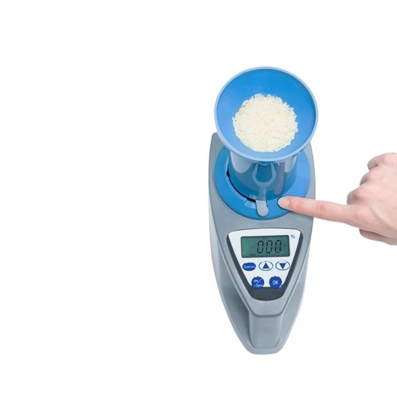 High Precision LDS-1G Automatic Digital Grain Moisture Tester Grain Corn Wheat Moisture Humidity Gauge Meter Tester Detector