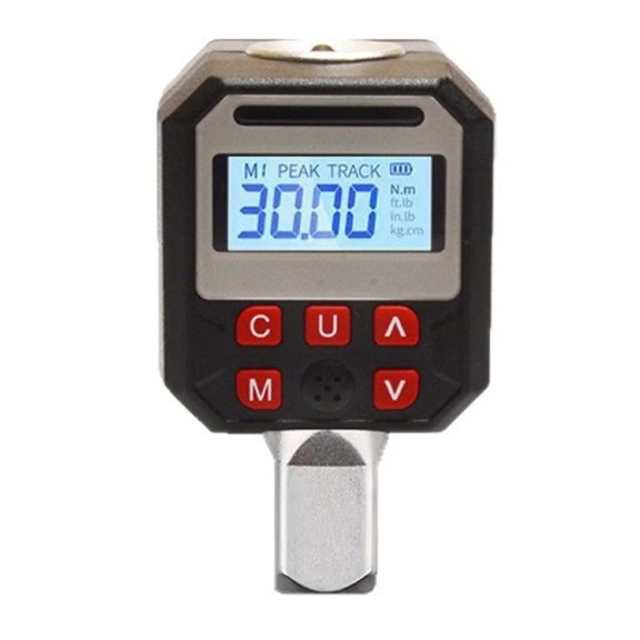 High Precision LED Digital Torque Adapter 1/2" Drive Torque Testing Instrument