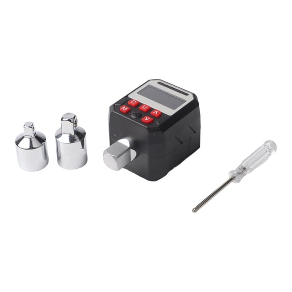 High Precision LED Digital Torque Adapter 1/2" Drive Torque testing instrument