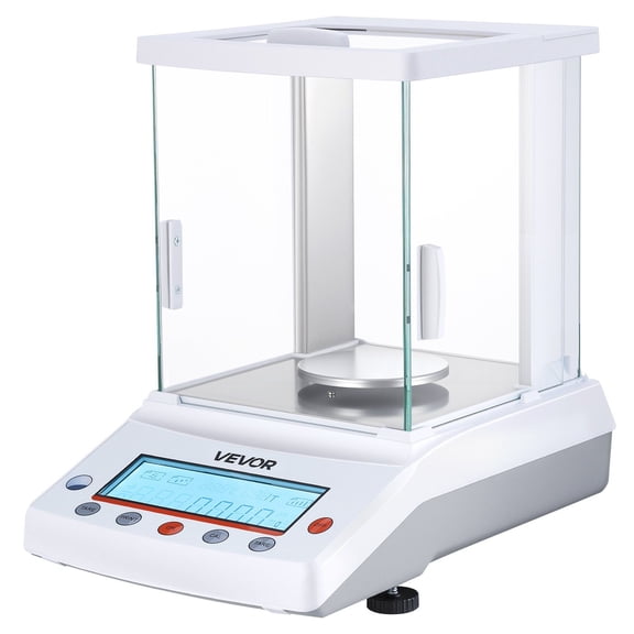 High Precision Lab Analytical Balance 120g x 0.001g, Glass Shield, for Jewelry Pharma