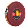 thumbnail image 1 of High Precision Leather Tape Measure Fiber Tape Measure Meter Measure Land Survey, 1 of 5
