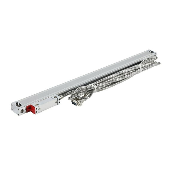 High Precision Linear Scale 5 micron DRO Encoder 700mm Optical Grating Ruler