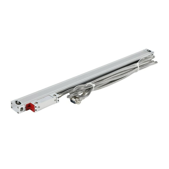 High Precision Linear Scale 5 micron DRO Encoder 900mm Optical Grating Ruler ,Accuracy Guaranteed