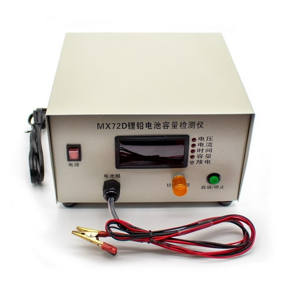 High-Precision Lithium Battery Capacity Tester Series Battery Discharge Meter Intelligent Lithium Battery Test Detector MX72D ,Wide Application