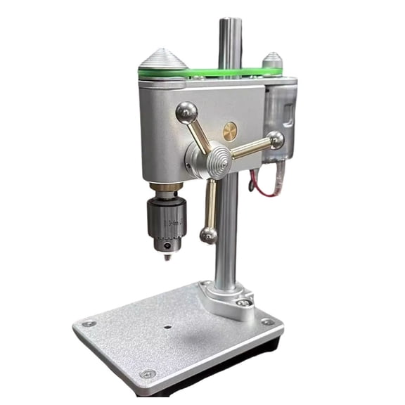 High Precision Mini Bench Drill Small Drilling Machine Micro Precision Watch Maintenance Punch Machine ,Flexible Adjustment