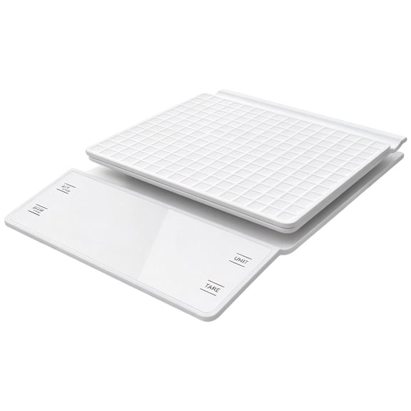High Precision Mini Digital Scale, Espresso Coffee Scale with LED Display, Portable Kitchen Scale with Tare Function, Rechargeable Weighing Scale for Coffee Brewing, Compact Scale for Home Use