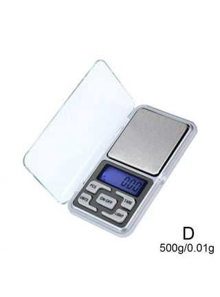  BESPORTBLE Digital Scale. 01 Gram Accuracy Jewelry Weighing  Scale Pocket Jewelry Scale Alimentum Lab Weigh Scale Weight Scales Scale  for Body Weight Digital Grams Scales Kitchen Scale Mini : Office Products