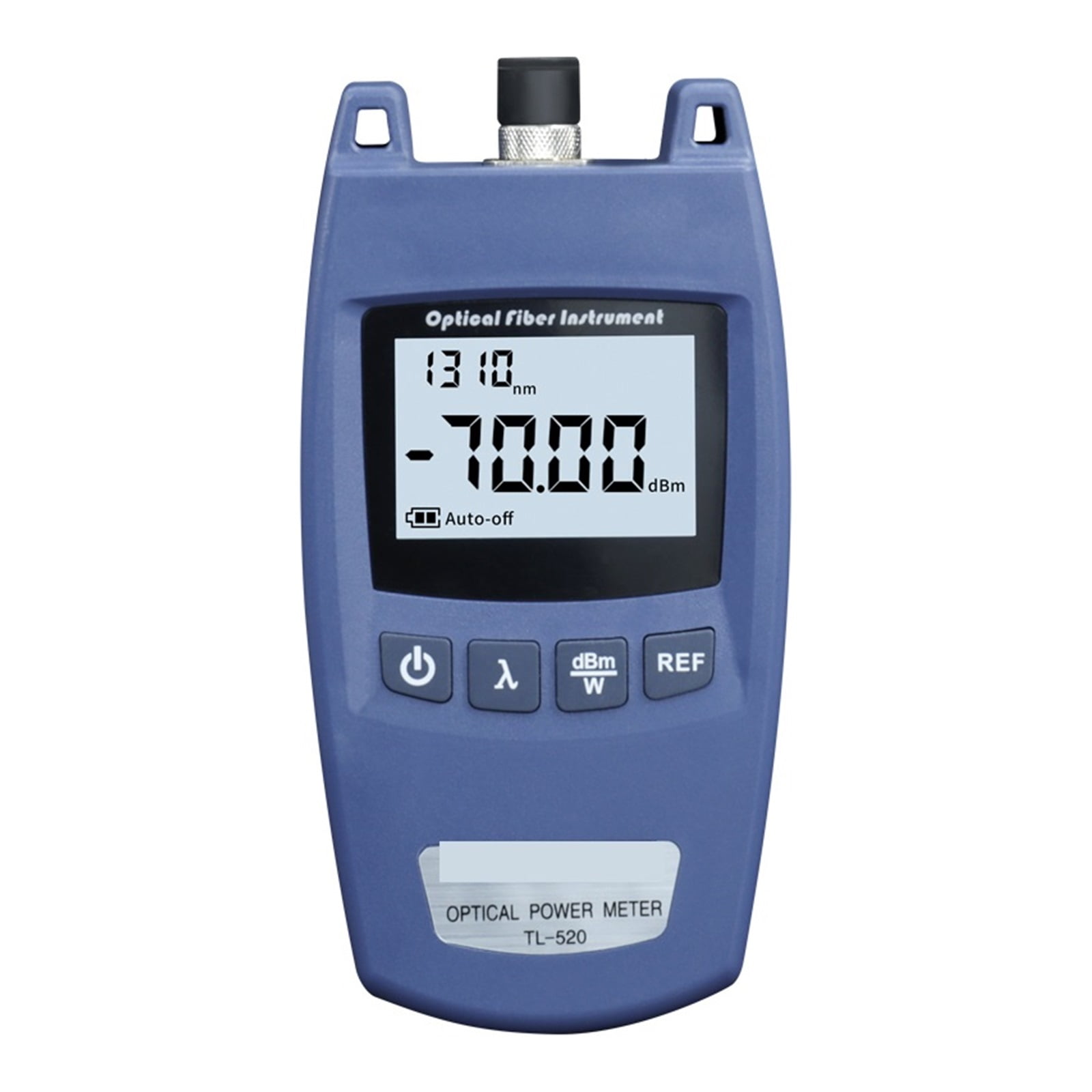 High Precision Mini TL-520 Universal Interface Optical Power Meter ...