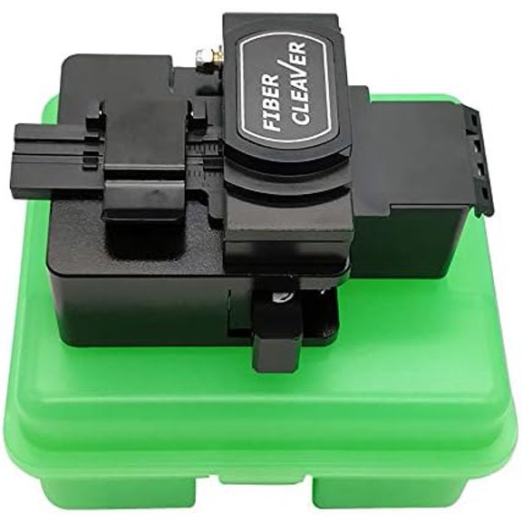 High Precision Optical Fiber Cleaver with 16 Cleaving Spots and 48000 Cleaves Fiber Cutter Tool with FTTH Fiber Holder for 0.25mm 0.9mm 3.0mm Coating Diameter Fiber$$Tools & Hardware Other