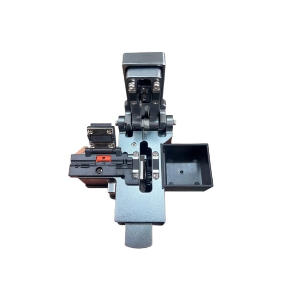 High Precision Optical Fiber Cleaver Cable Cutting Machine With Auto-rotating Blade And Scrap Collector
--------
,High Precision Cleaves