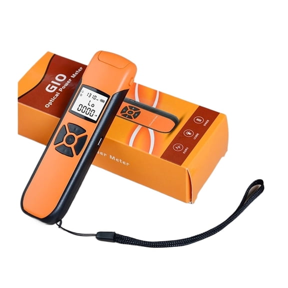 High Precision Optical Power Meter G10 Rechargeable Battery FTTH Fiber Optic Power Meter With Flash Light OPM FC/SC/ST ,High Precision