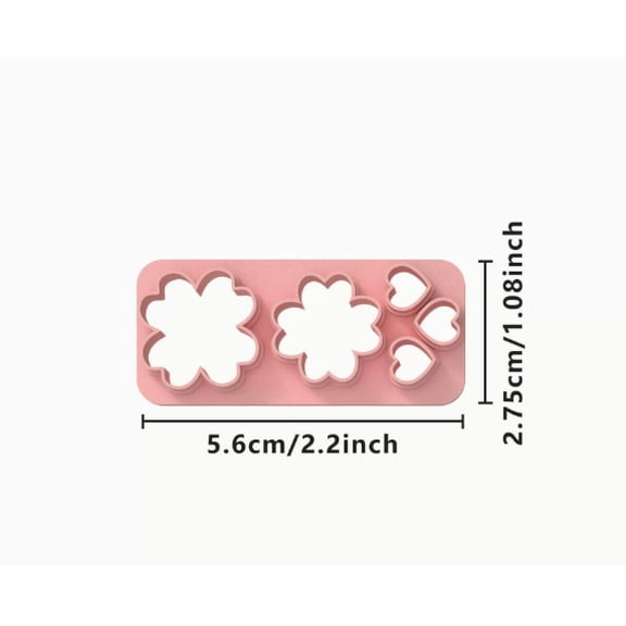 High-Precision Petal Shape Soft Clay Mold Knife for DIY Flower Crafting