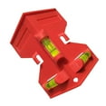 thumbnail image 1 of High-Precision Pipeline Mini -Spirit Bubble Level Foldable Cylinder Magnetic Level For Pipe Wooden Pillars Installation Smile Home, 1 of 9