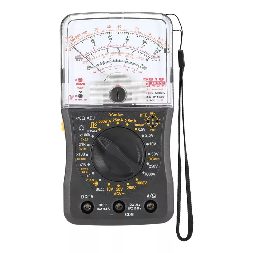 High Precision Portable Analog Multimeter AC/Voltmeter