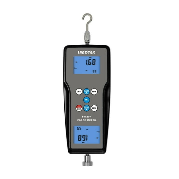 High Precision Portable Pull Push Digital Force Gauge Dynamometer FM-207-10K Tension Meter ,Easy to Operate