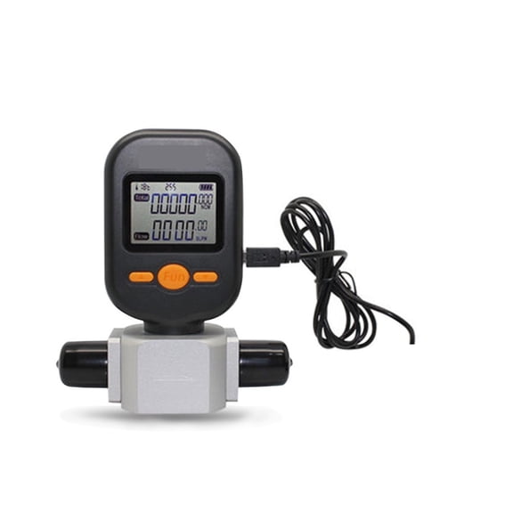 High Precision Professional 200L/min Digital Gas Air Nitrogen Oxygen Flow Meter, MF5712 0-200L Protable Gas Flow Meter ,Easy to Use